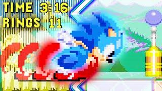 Playing More Sonic Rom Hacks In Widescreen?!