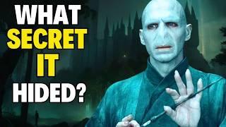 What Voldemort's Wand tell Us about Him? Harry Potter Secrets