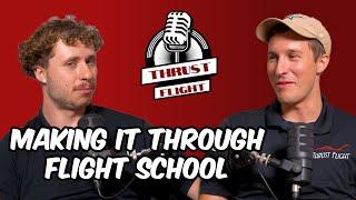 Making it Through Flight School and Becoming a CFI | Pilots Say What? | Ep. 14