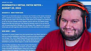 The Season 12 Overwatch 2 Patch Notes Are HERE!!!