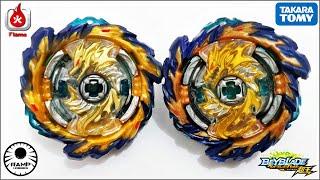 MIRAGE FAFNIR (Takara Tomy VS Flame) | Real VS Fake | Beyblade Burst Sparking