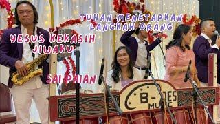 SAI PAIAN - TUHAN MENETAPKAN LANGKAH ORANG - YESUS KEKASIH JIWAKU | SION SINAGA B-JES MUSIK