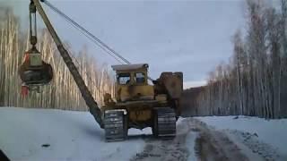 Строительство газопровода "Сила Сибири". The pipeline "The Power of Siberia"