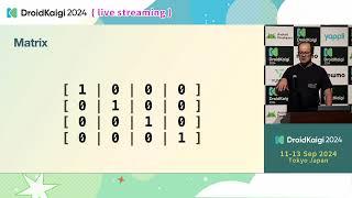 DroidKaigi 2024 - [EN] Crafting Cross-Platform Adventures: Building a Game Engin… | David Wursteisen