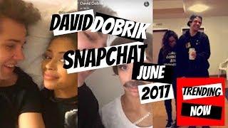 DAVID DOBRIK'S SNAPCHATS  (JUNE 2017)