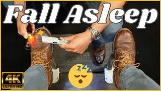 You Will SLEEP INSTANTLY! | Angelo Shoe Shine ASMR