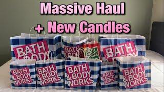 *MASSIVE* BATH & BODY WORKS SEMI ANNUAL SALE HAUL PLUS NEW CANDLES