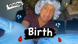 ASMR - You’re Giving Birth (Kayla)