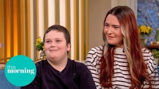 The Personal Trainers Helping 10-Year-Old Jacob Overcome His Bullies | This Morning