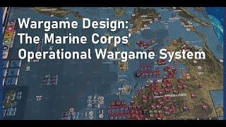 Wargame Design: The Marine Corps' Operational Wargame System w/ Tim Barrick