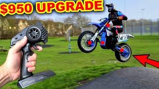 World's BEst RC Motorbike gets $950 upgrade