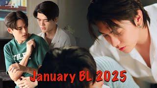 6 New Upcoming BL Series in January 2025!