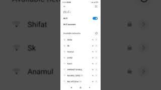 How to WiFi automatically traffic mode off on Redmi 10 and Xiaomi Phone