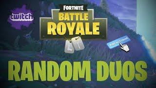 Random Duo Fills: If We Win? I'll Add Ya..