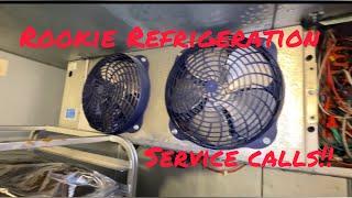 Refrigeration service calls!!