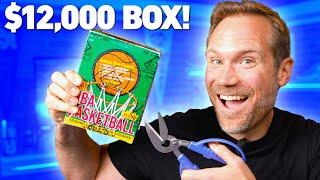 Opening a $12,000 Box of 1987 Fleer Basketball! Hunting for Jordan, Bird, Magic and MORE! 