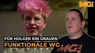 Diese WG ist Holgers schlimmster ALBTRAUM | Betreutes Gucken #163