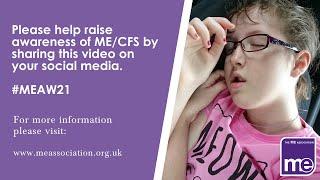 ME/CFS Awareness 2021 (inc sound - please turn volume down if you have sound sensitivity)