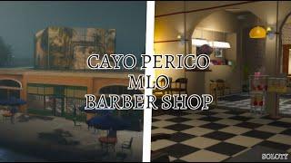 [FREE MLO] Soloty - Cayo Perico Barber Shop