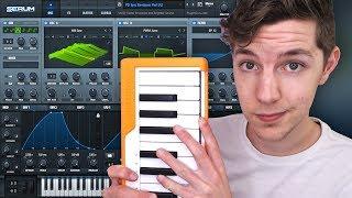 How to make the Most Important Sounds in EDM (beginner synth tutorial)