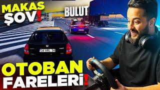 TRAFİK MAGANDASI OLDUK! BU OYUNUN ADI MAKAS SİMÜLATÖR! Assetto Corsa #1