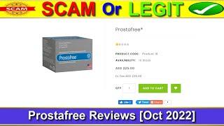 Prostafree Website Reviews (Oct 2022) [ with 100% Proof ] SCAM or LEGIT ?  Prosta Free Review