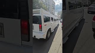 Заказ самого большого лимузина Hummer H2 на 22 места в Саратове и Энгельсе #лимузин #лимузинсаратов