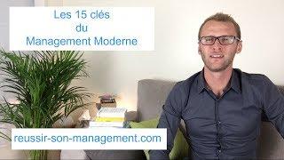 Les 15 clés du management moderne
