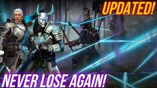 I GUARANTEE You Won't LOSE AGAIN ( 3-0 ) | Shadow Fight 3 DEAD FOREST TRAID Dome Legend