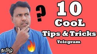 10 Cool Tips & Tricks in Telegram - You Must Know That | Tamil