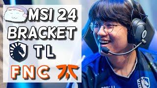 Speedwatching TL vs FNC | MSI 2024