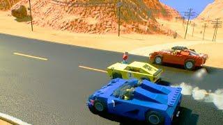 Угар Лего Гонка с друзьями - Brick Rigs | Лего гонка