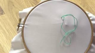 How to do a Back Stitch - Sewing Quarter Stitching Tutorials