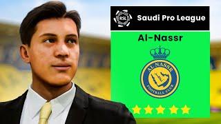 Saya jadi Pelath Al-Nassr di EAFC 24 | Manager Mode #1