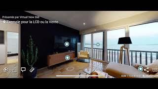 Exemple de visite virtuelle matterport