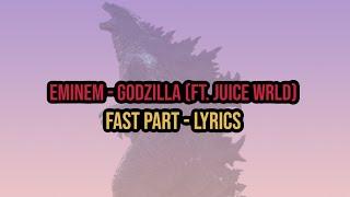 Godzilla - fast part (lyrics)