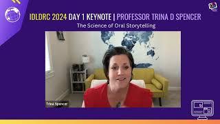 IDLDRC 2024 Check In with Professor Trina D Spencer