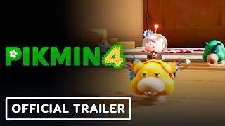 Pikmin 4 - Official 'Hum More with the Pikmin' Trailer