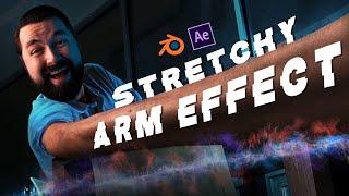 Superhero Stretch Effect (Blender & After Effects Tutorial)