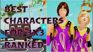 3on3 Freestyle: BEST CHARACTERS FOR 3x3 RANKED