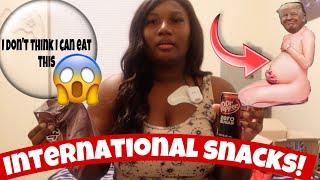 PREGNANT AND EATING INTERNATIONAL SNACKS???