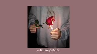 Walk Through The Fire - Zayde Wolf ft. Ruelle (slowed & reverb)