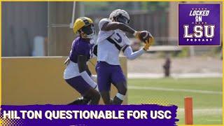 Chris Hilton Injury Update | How Much Has LSU Defense Improved?