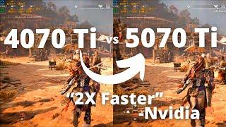 RTX 4070 Ti vs RTX 5070 Ti- The Ultimate Comparison!!!