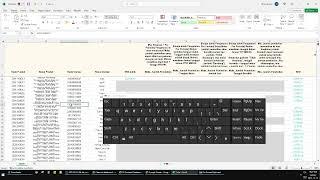 BOOST Your Productivity! How to Scroll Horizontally Left Right in Microsoft Excel and Google Sheets