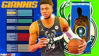 How to make Giannis EXACT build on NBA 2K23 New & Old Gen!