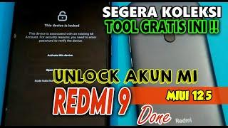 Cara Hapus Akun MI Redmi 9 | PERMANENT Clean Mi account