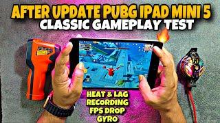 After Update iPad Mini 5 Classic Pubg Gameplay Test | Best low Price iPad For Pubg in 2024