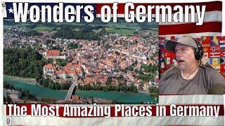 Wonders of Germany | The Most Amazing Places in Germany | Travel Video 4K - REACTION