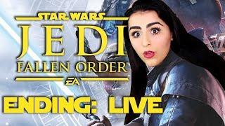 STAR WARS JEDI: FALLEN ORDER ENDING | LIVE STREAM | STAR WARS FINALE